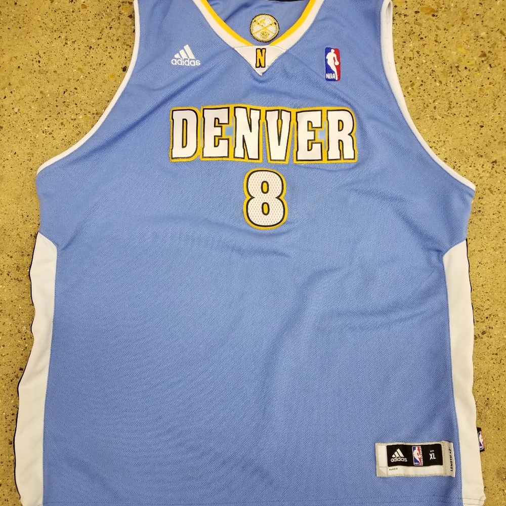 Danilo Gallinari Denver Nuggets jersey